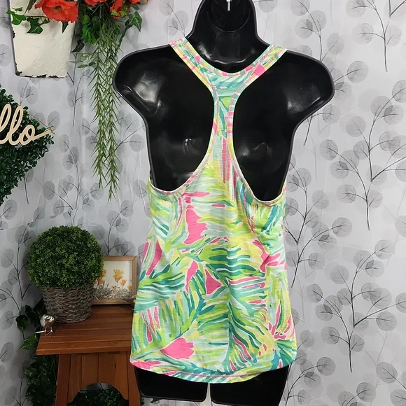Lilly Pulitzer Luxletic Tank - Picture 5 of 9